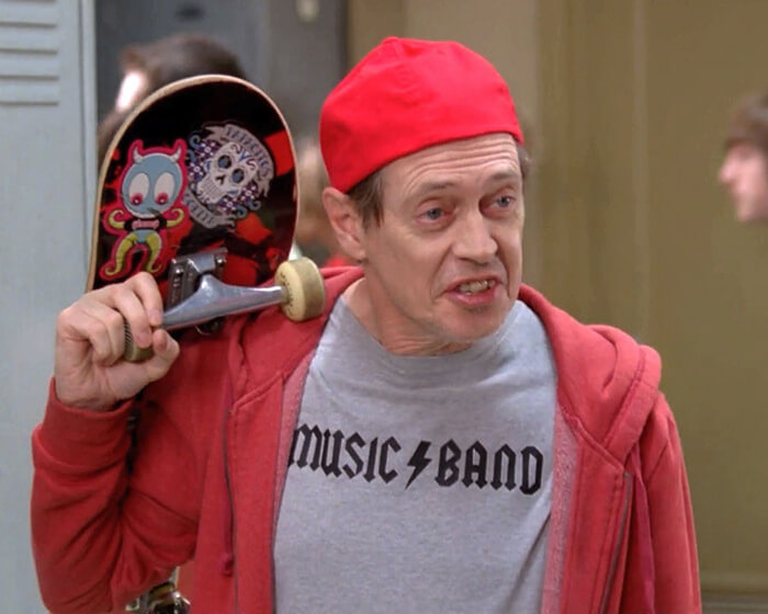Steve Buscemi is a national treasure.